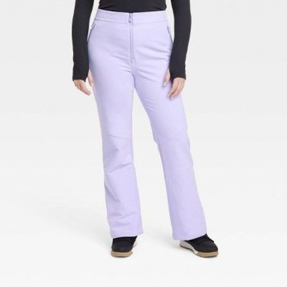Women's Slim Snowsport Pants - All in Motion Lavender Purple sizes XL and L - Picture 2 of 8